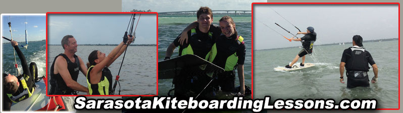 Share Kiteboarding - Sarasota Kiteboarding Lessons